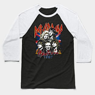 DEF LEPPARD MERCH VTG Baseball T-Shirt